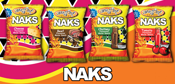 Awesome Snacks Naks Range