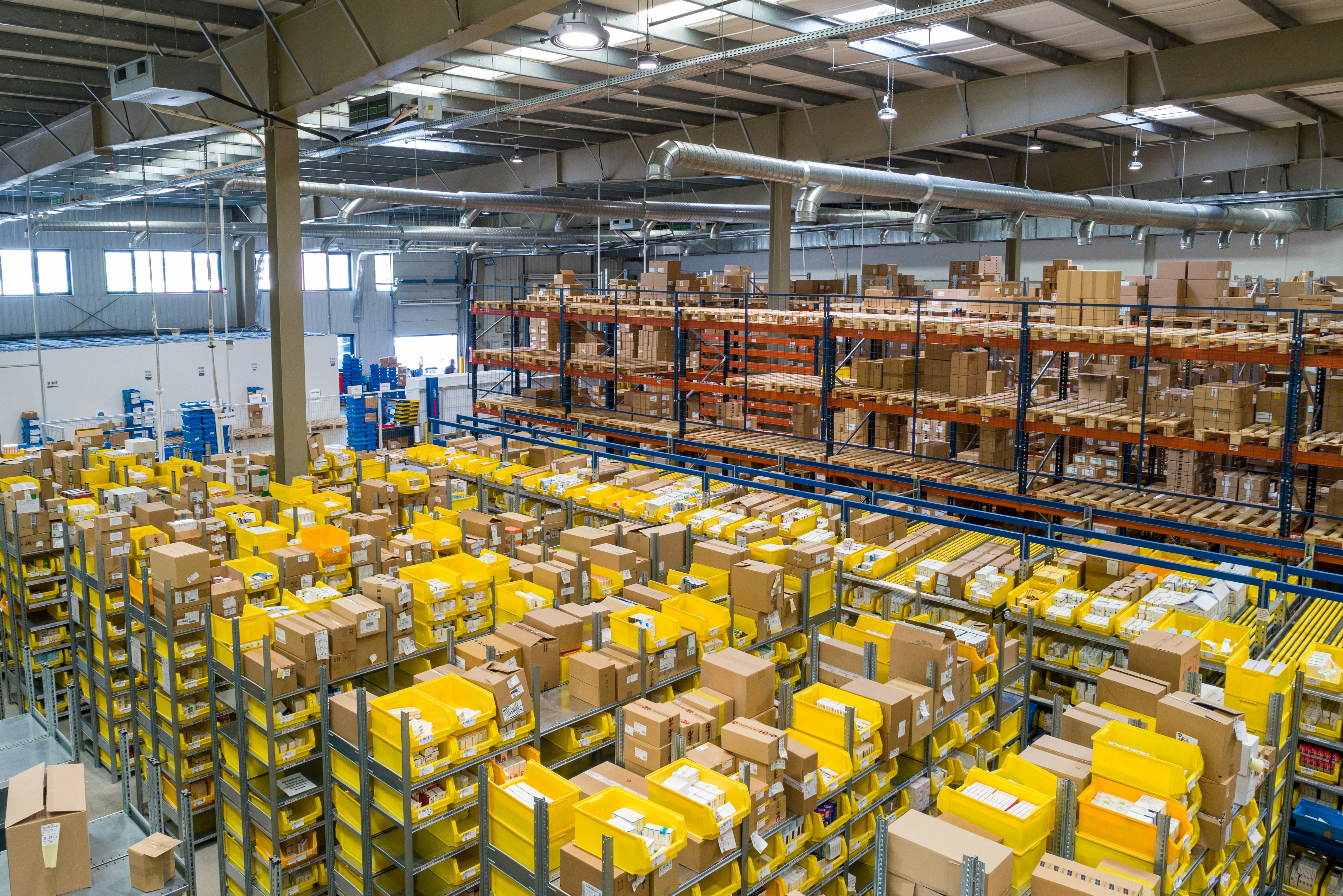 Bioko Works warehouse and distribution operations